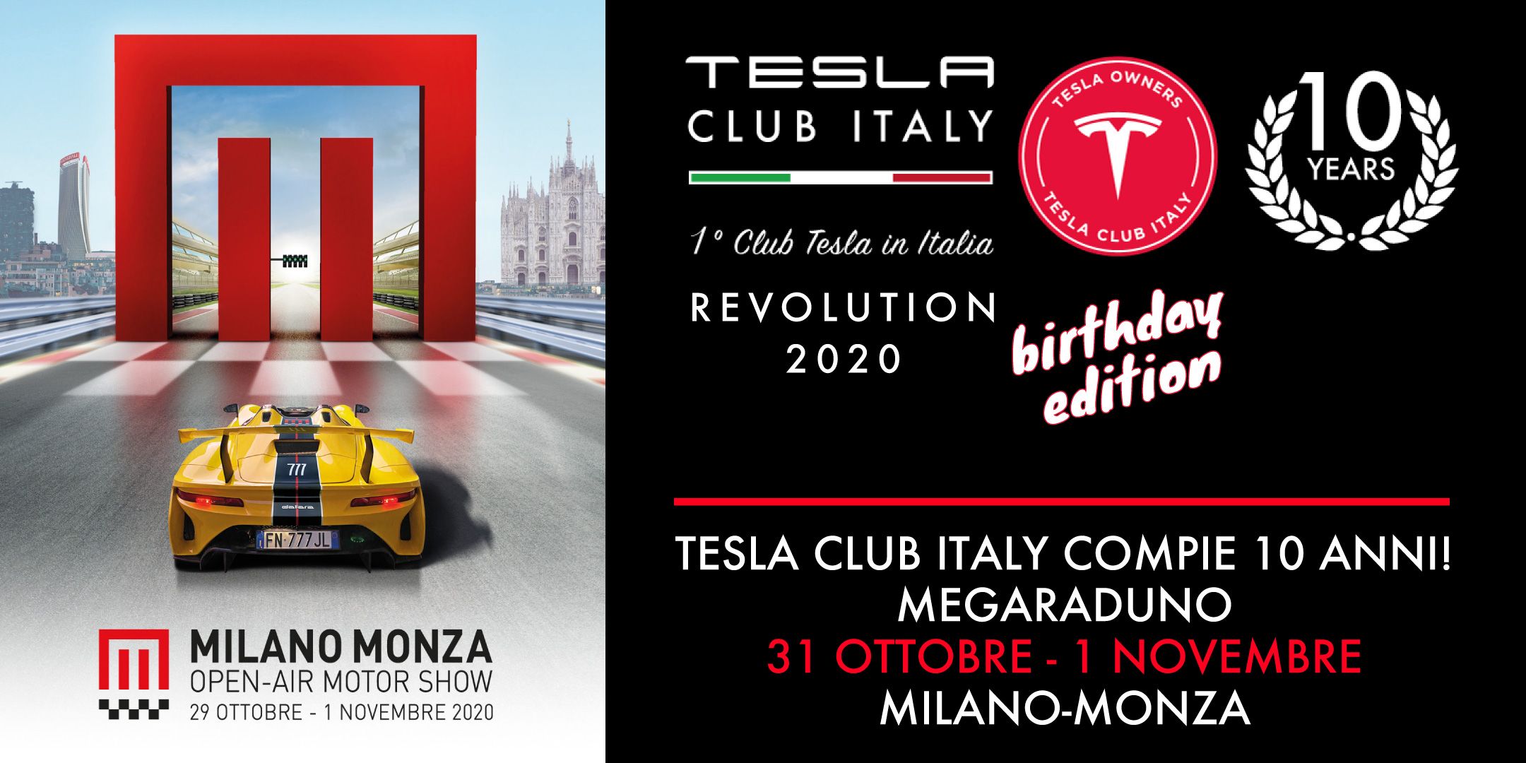 Club Tesla Italia Archives - Tesla Club Italy Revolution